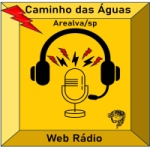Logo da Web Rádio Caminho das Águas