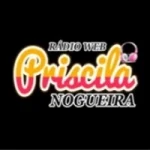 Logo da Web Rádio Cantora Priscila Nogueira