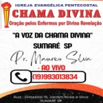Logo da Web Rádio Chama Divina Sumaré