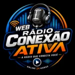Logo da Web Rádio Conexão Ativa