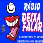 Logo da Web Rádio Deixa Falar