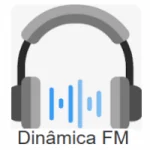 Logo da Web Rádio Dinâmica FM