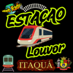 Logo da Web Rádio Estação Louvor