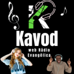Logo da Web Rádio Evangélica Kavod
