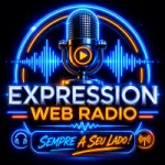 Logo da Web Rádio Expression