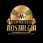 Logo da Web Rádio Expresso Nostalgia