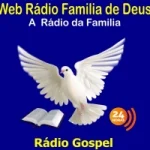 Logo da Web Rádio Família de Deus
