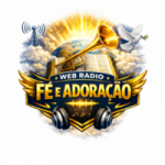 Logo da Web Rádio Fé e Adoração