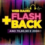 Logo da Web Rádio Flash Back