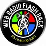 Logo da Web Rádio Flash Back