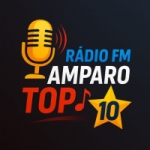 Logo da Web Rádio FM Amparo Top 10