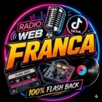 Logo da Web Rádio Franca