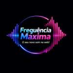 Logo da Web Rádio Frequência Máxima
