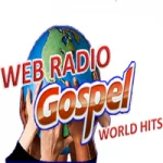 Logo da Web Rádio Gospel World Hits