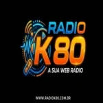 Logo da Web Rádio K80