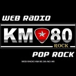 Logo da Web Rádio Km 80