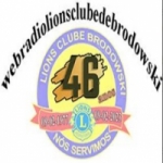 Logo da Web Rádio Lions Club de Brodowski