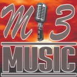 Logo da Web Rádio M3Music