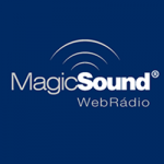 Logo da Web Rádio Magic Sound