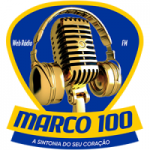 Logo da Web Rádio Marco 100 FM
