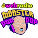 Logo da Web Rádio Monster Pop