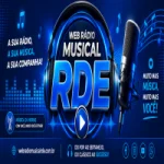 Logo da Web Rádio Musical RDE