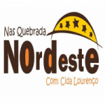 Logo da Web Rádio Nas Quebradas do Nordeste