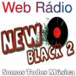 Logo da Web Rádio New Black 2