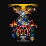 Logo da Web Rádio No Mundo do Rock