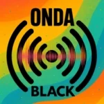 Logo da Web Rádio Onda Black
