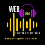 Logo da Web Rádio Palavra Que Restaura