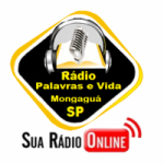 Logo da Web Rádio Palavras e Vida