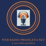 Logo da Web Rádio Predileta