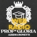 Logo da Web Rádio Professora Glória Azedia Bonetti