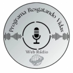 Logo da Web Rádio Resgatando VIdas