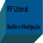 Logo da Web Rádio RF Litoral
