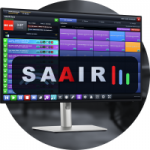 Logo da Web Rádio SAAIR