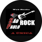 Logo da Web Rádio São Paulo Rock