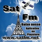 Logo da Web Rádio Sat FM