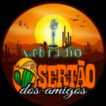 Logo da Web Rádio Sertão Dos Amigos