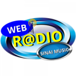 Logo da Web Rádio Sinai Music