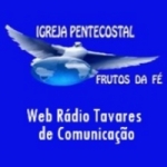 Logo da Web Rádio Tavares de Comunicação