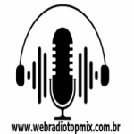Logo da Web Rádio Top Mix