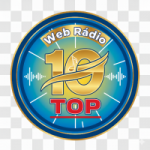 Logo da Web Rádio Top10
