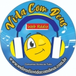 Logo da Web Rádio Vida Com Deus