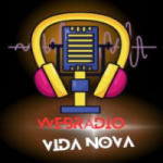 Logo da Web Rádio Vida Nova