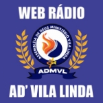 Logo da Web Rádio Vila Linda