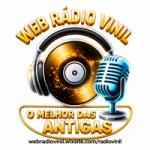 Logo da Web Rádio Vinil