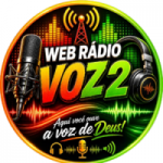 Logo da Web Rádio Voz 2