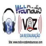 Logo da Web Rádio Voz da Restauração